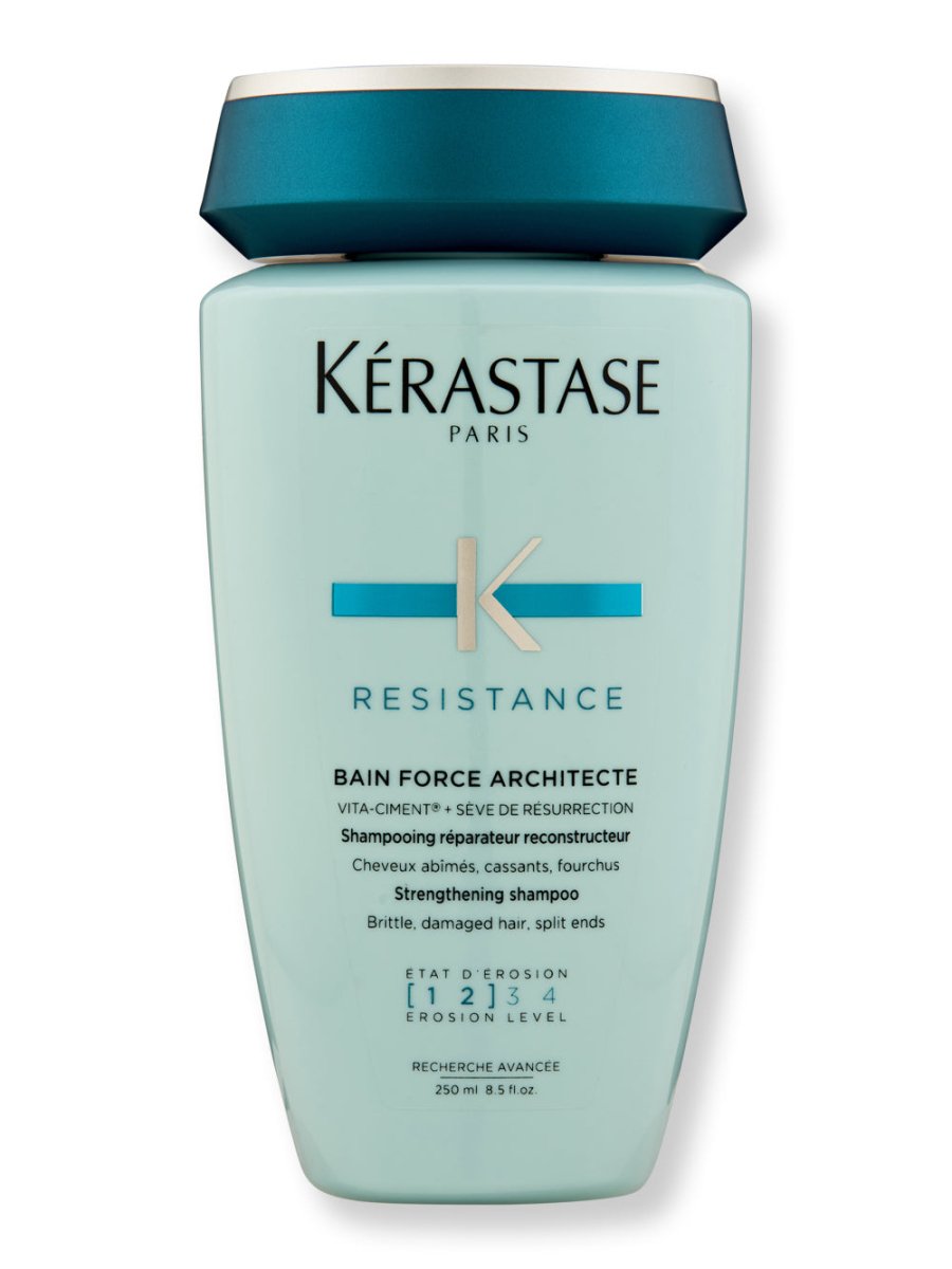 Kerastase Resistance Bain Force Architecte Shampoo - SkincareEssentials