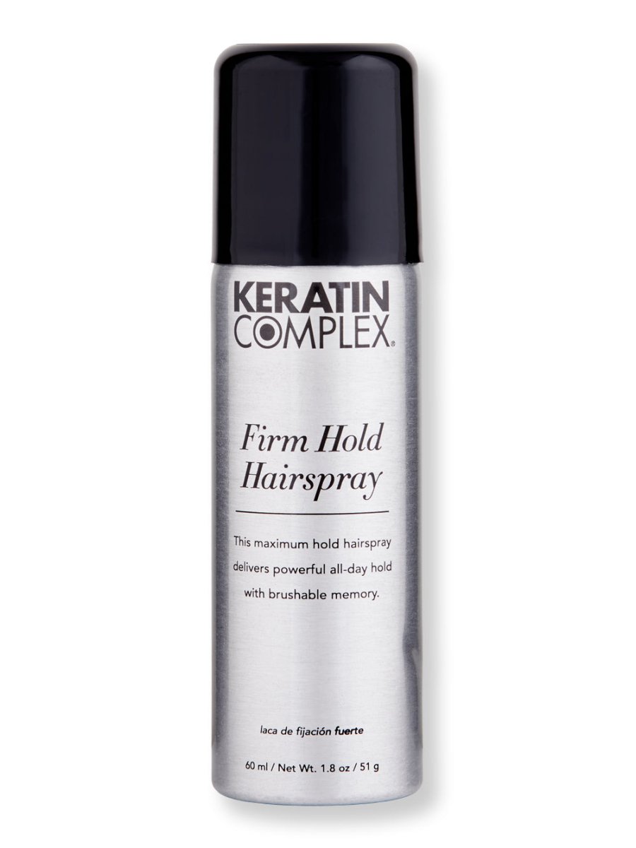 Keratin Complex Firm Hold Hairspray - SkincareEssentials