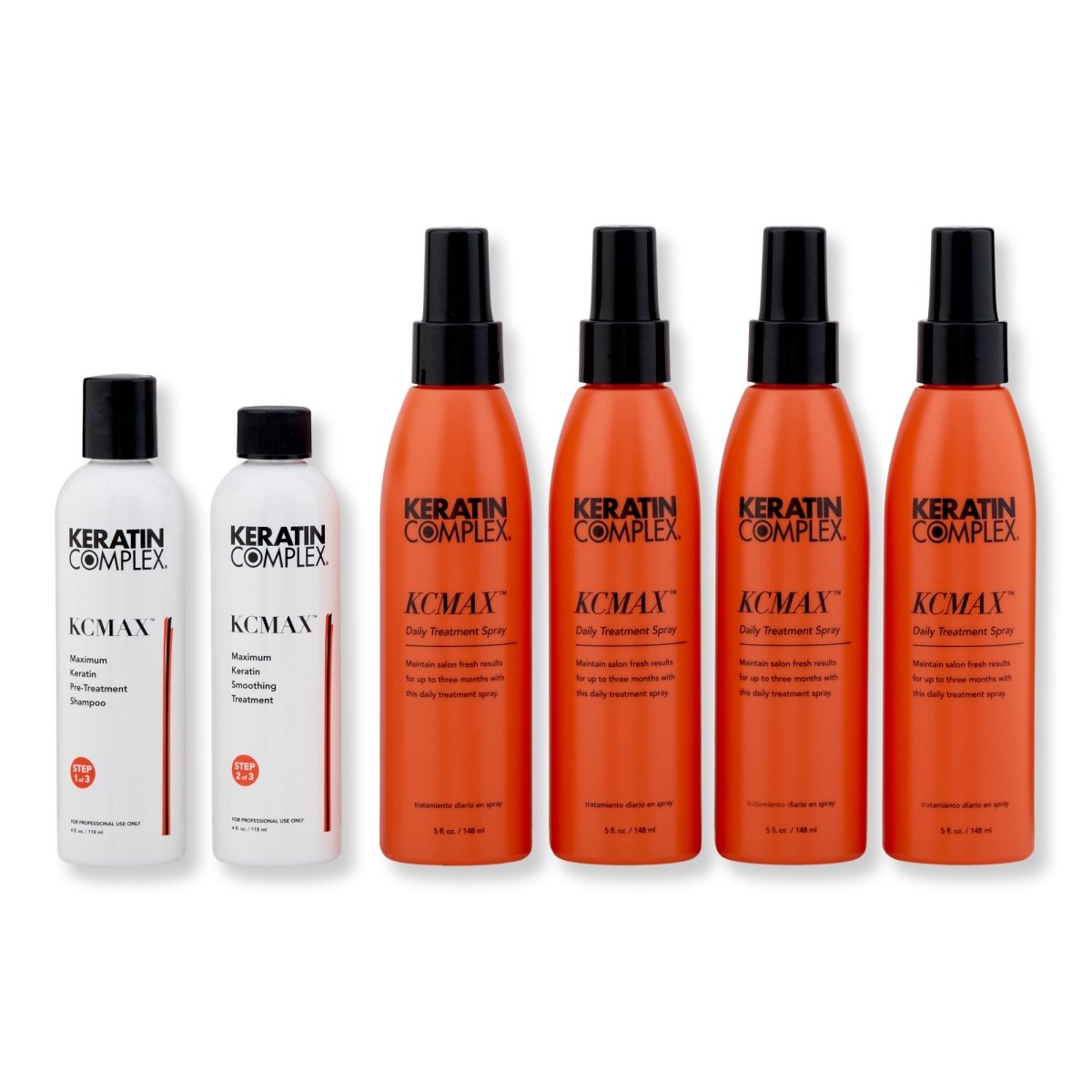 Keratin Complex KcMax Smoothing System - SkincareEssentials