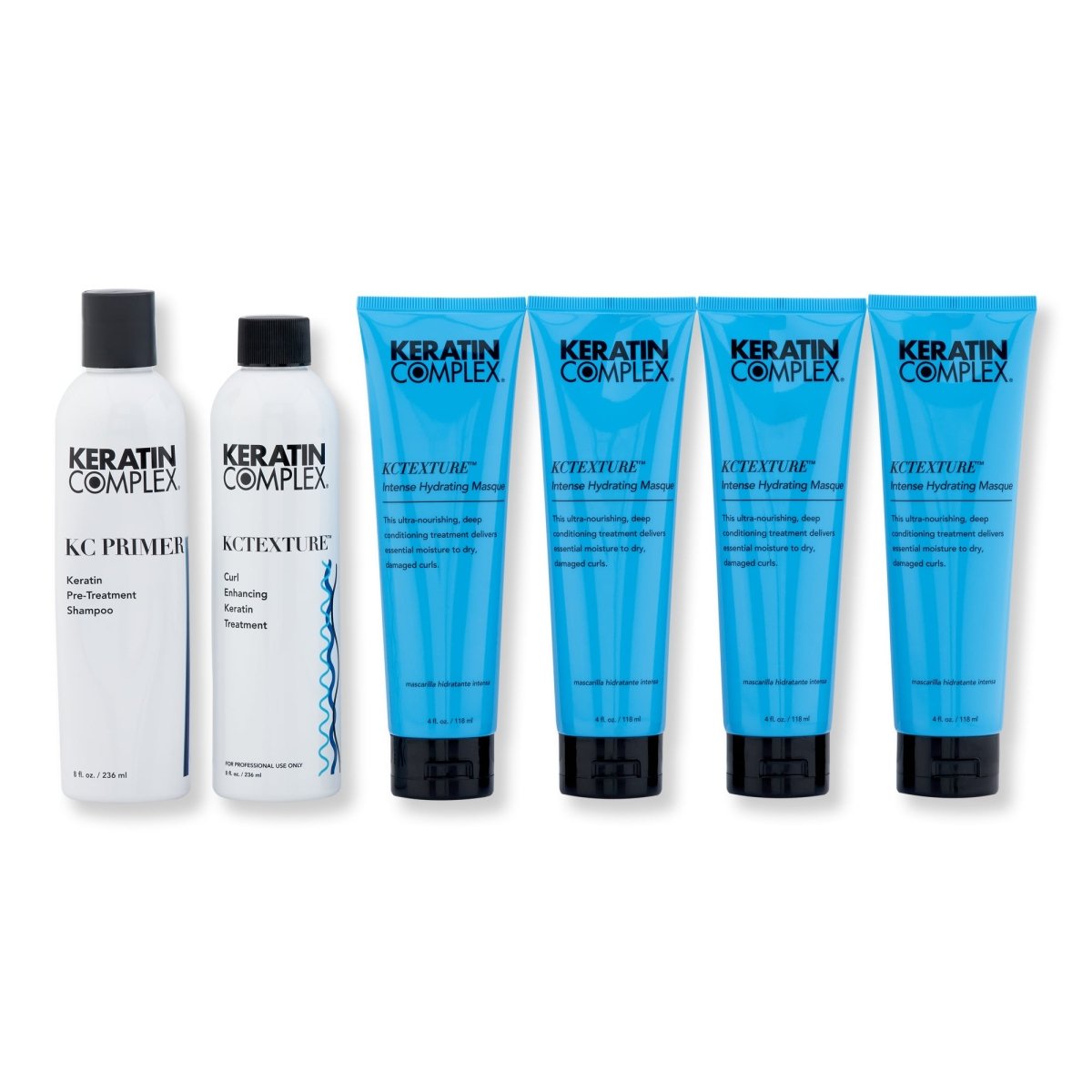 Keratin Complex KcTexture Curl Enhancing System - SkincareEssentials