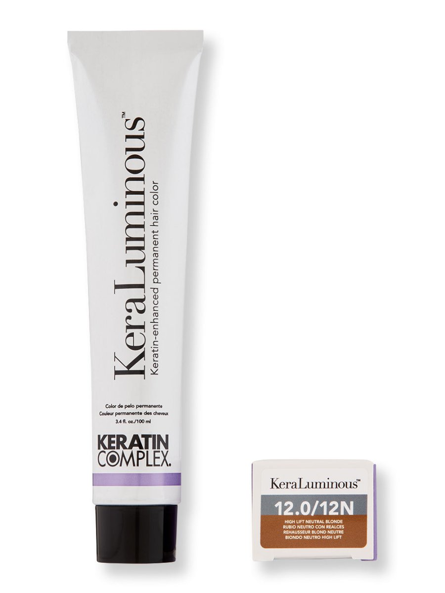 Keratin Complex KeraLuminous Permanent Hair Color - SkincareEssentials