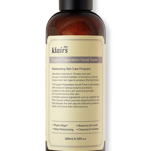 Klairs Supple Preparation Facial Toner - SkincareEssentials