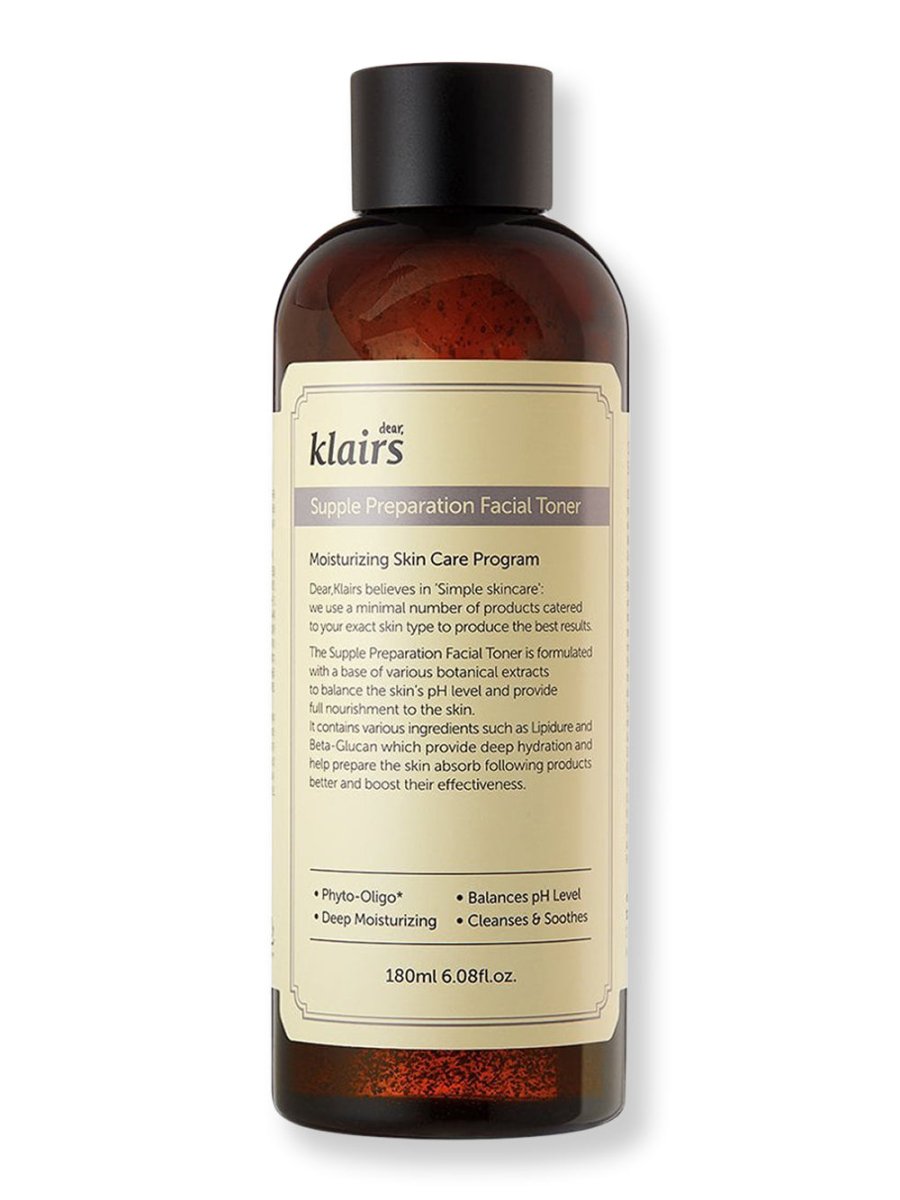 Klairs Supple Preparation Facial Toner - SkincareEssentials