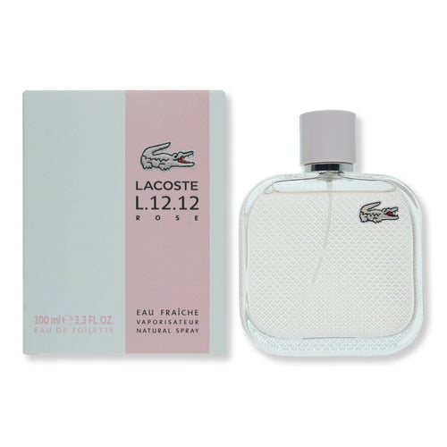 Lacoste L.12.12 Rose Eau Fraiche Eau De Toilette Spray for Women - SkincareEssentials