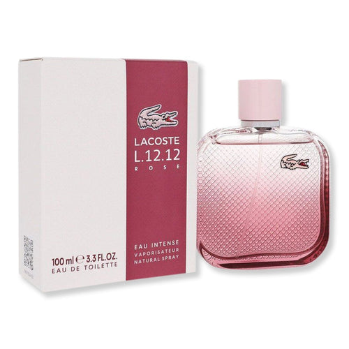 Lacoste L.12.12 Rose Eau Intense Eau De Toilette Spray for Women - SkincareEssentials