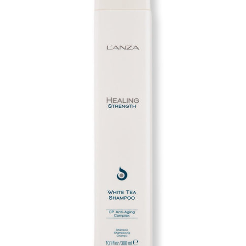 L'anza Healing Strength White Tea Shampoo - SkincareEssentials