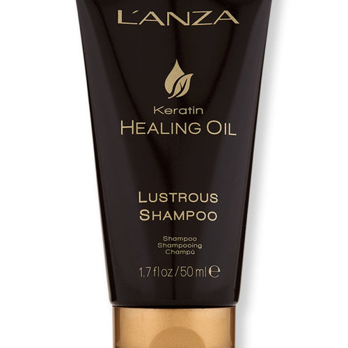 L'anza Keratin Healing Oil Lustrous Shampoo - SkincareEssentials