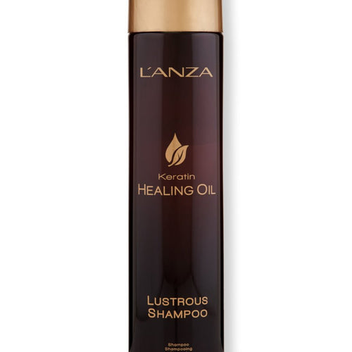 L'anza Keratin Healing Oil Lustrous Shampoo - SkincareEssentials