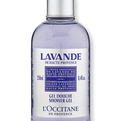 L'Occitane Lavender Shower Gel - SkincareEssentials