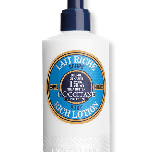 L'Occitane Shea Body Rich Lotion - SkincareEssentials
