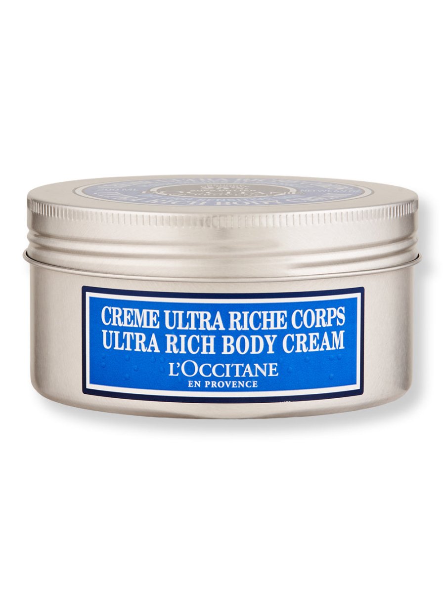 L'Occitane Shea Butter Ultra Rich Body Cream - SkincareEssentials