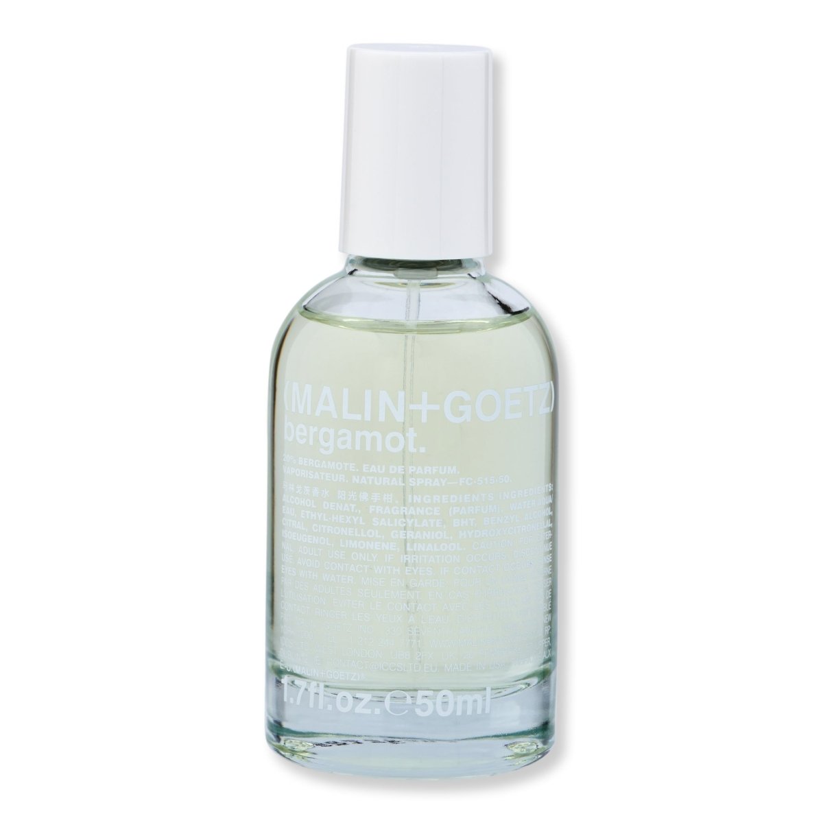 Malin + Goetz Bergamot Eau De Parfum - SkincareEssentials