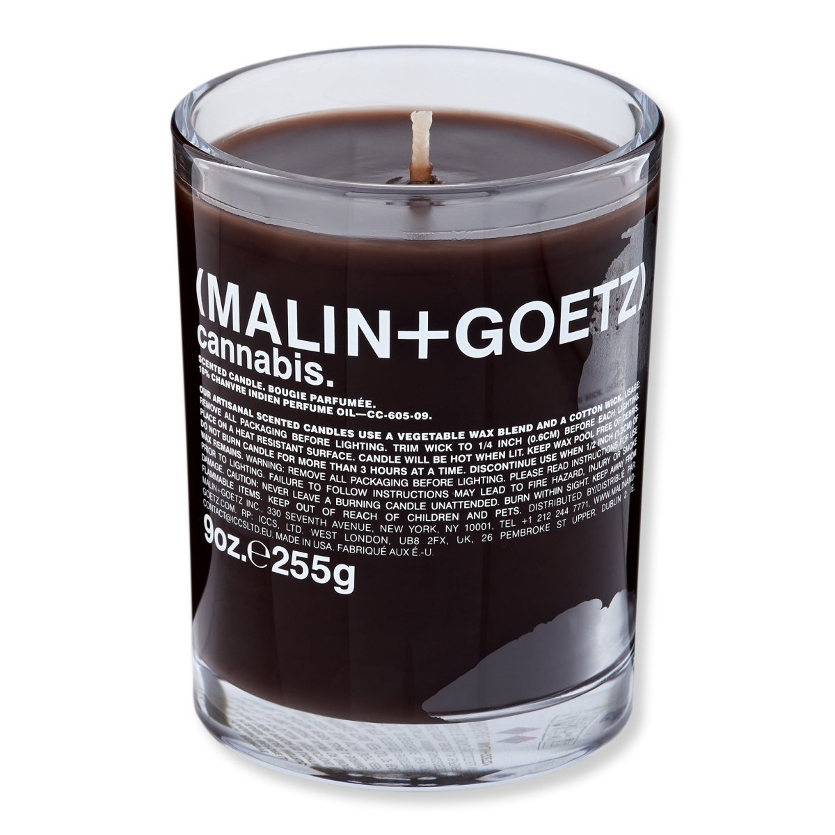 Malin + Goetz Cannabis Candle - SkincareEssentials
