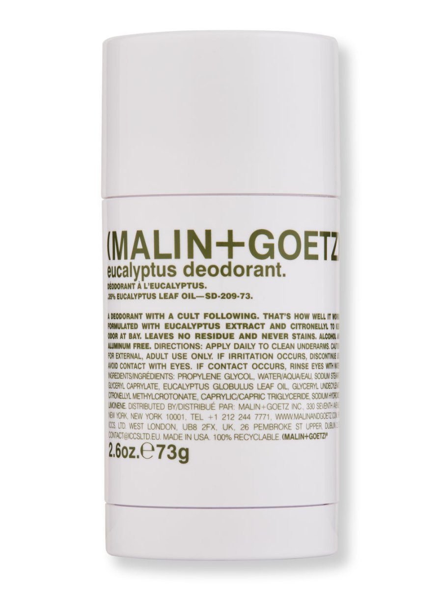 Malin + Goetz Eucalyptus Deodorant - SkincareEssentials