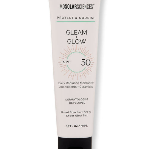 MDSolarSciences Gleam + Glow SPF 50 - SkincareEssentials