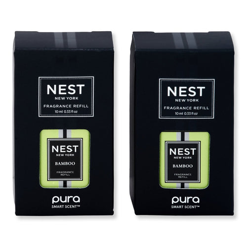 NEST New York Bamboo Refill Duo for Pura Smart Home Fragrance Diffuser - SkincareEssentials