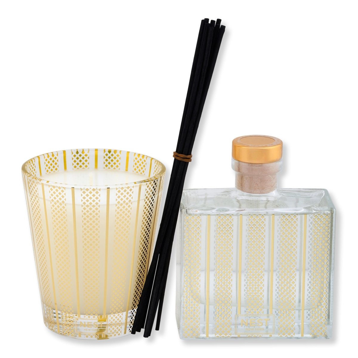 NEST New York Birchwood Pine Classic Candle & Diffuser Set - SkincareEssentials