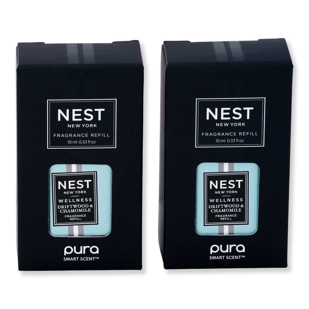NEST New York Driftwood & Chamomile Refill Duo for Pura Smart Home Fragrance Diffuser - SkincareEssentials