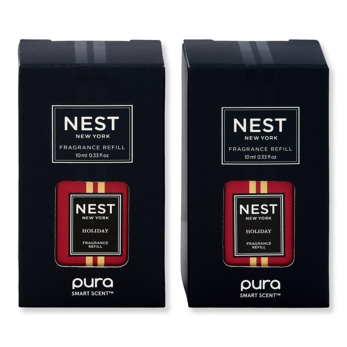 NEST New York Holiday Refill Duo for Pura Smart Home Fragrance Diffuser - SkincareEssentials