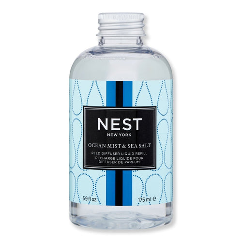 NEST New York Ocean Mist & Sea Salt Reed Diffuser - SkincareEssentials