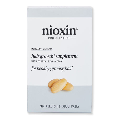 Nioxin Hair Growth Supplements - SkincareEssentials