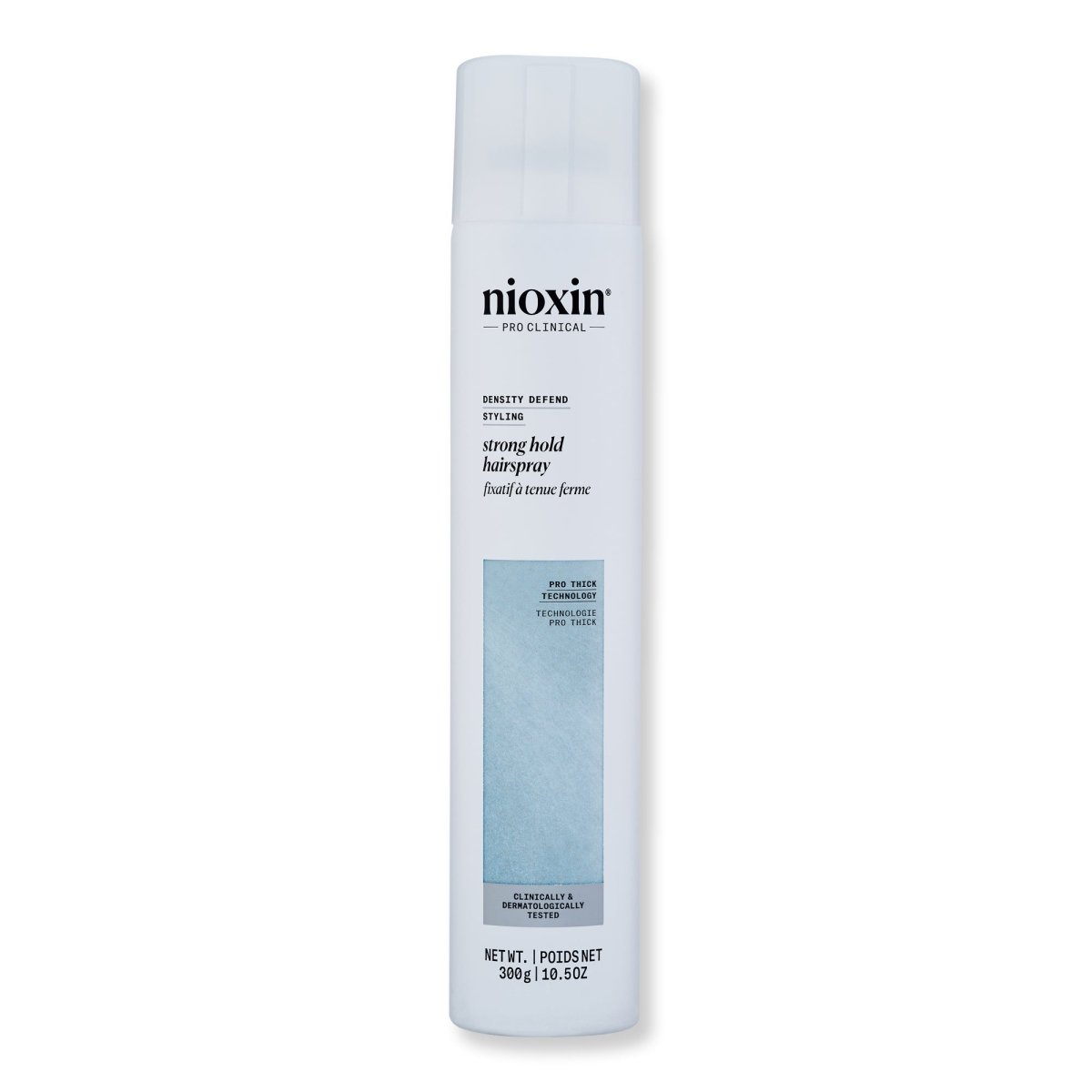 Nioxin Strong Hold Hairspray - SkincareEssentials