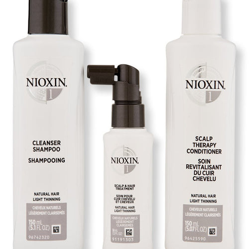 Nioxin System 1 Kit - SkincareEssentials