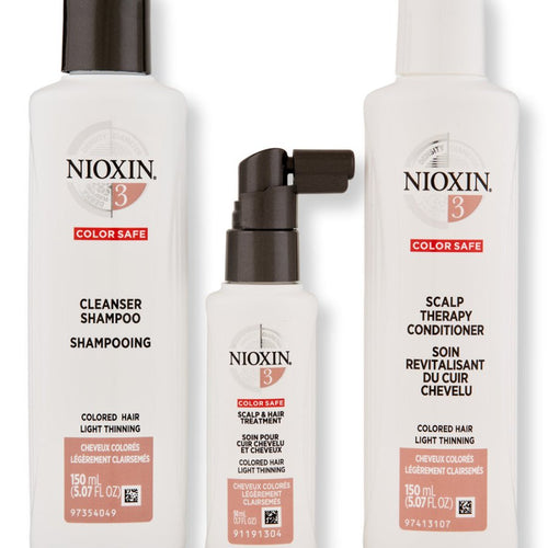 Nioxin System 3 Kit - SkincareEssentials