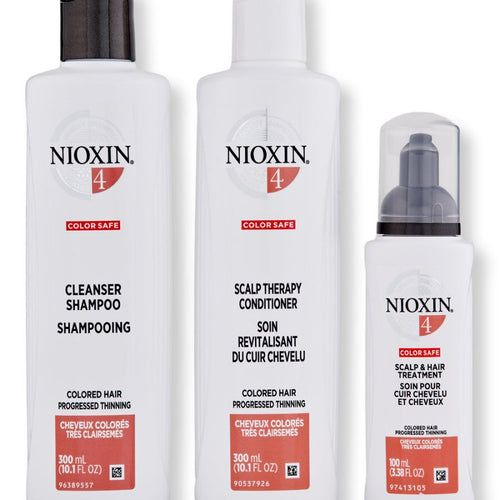 Nioxin System 4 Kit - SkincareEssentials