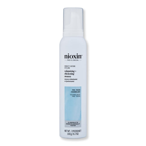 Nioxin Volumizing + Thickening Mousse - SkincareEssentials