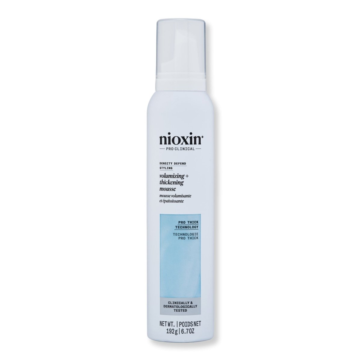 Nioxin Volumizing + Thickening Mousse - SkincareEssentials