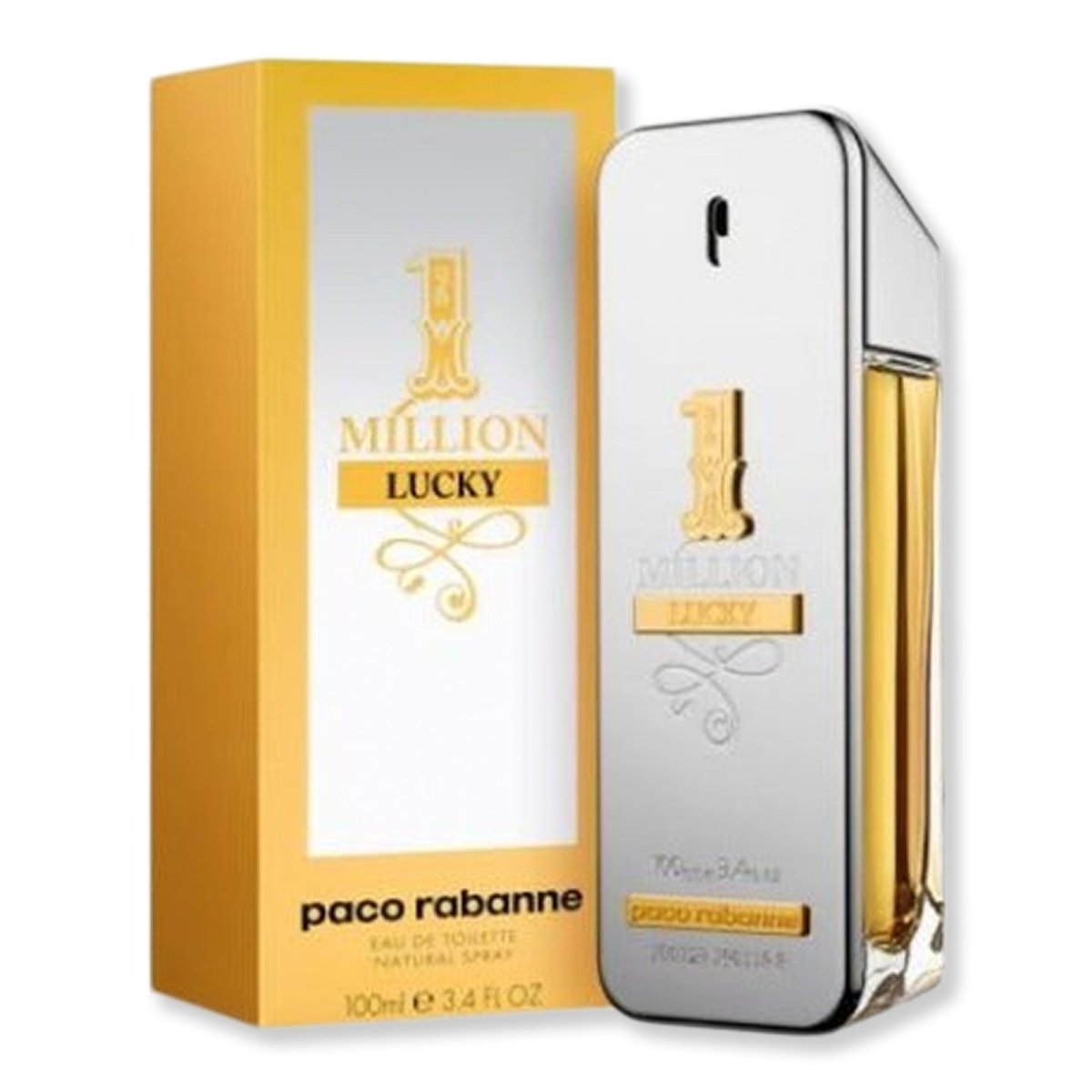 Paco Rabanne 1 Million Lucky Eau De Toilette - SkincareEssentials