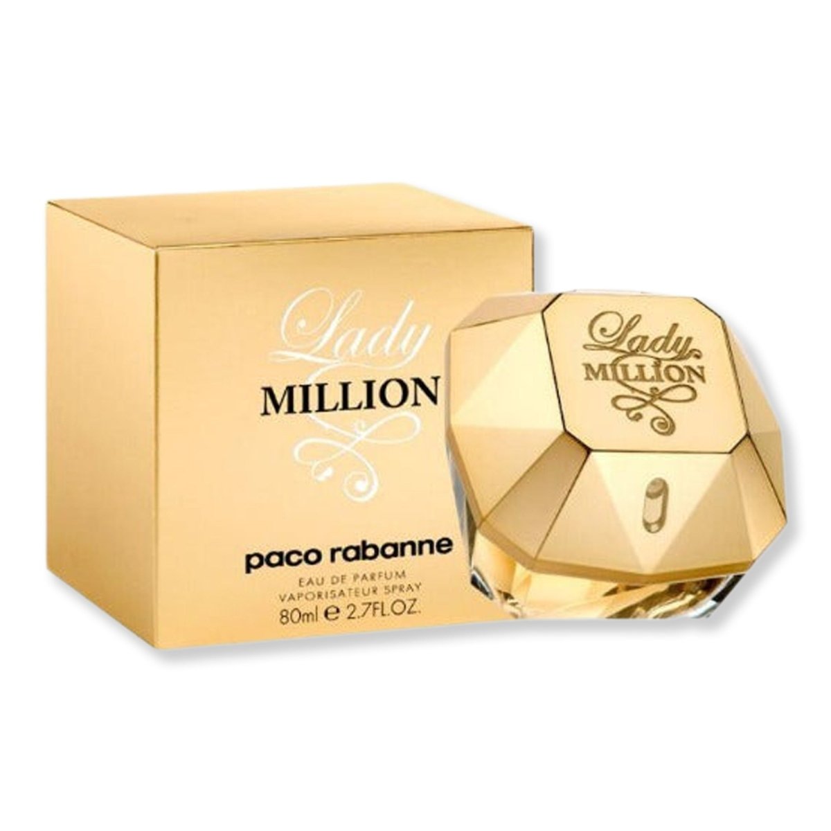 Paco Rabanne Lady Million Eau De Parfum - SkincareEssentials