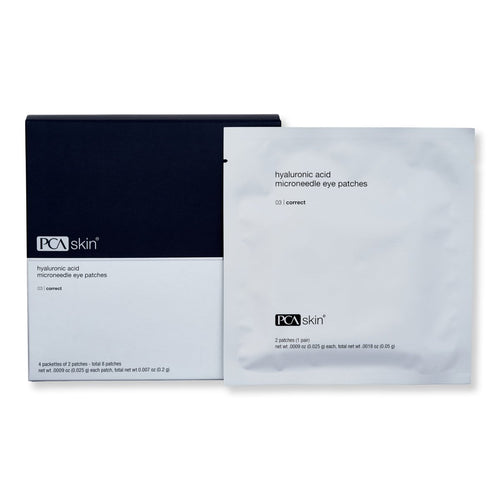 PCA Skin Hyaluronic Acid Microneedle Eye Patches - SkincareEssentials