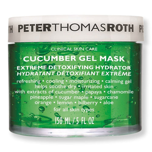 Peter Thomas Roth Cucumber Gel Mask - SkincareEssentials