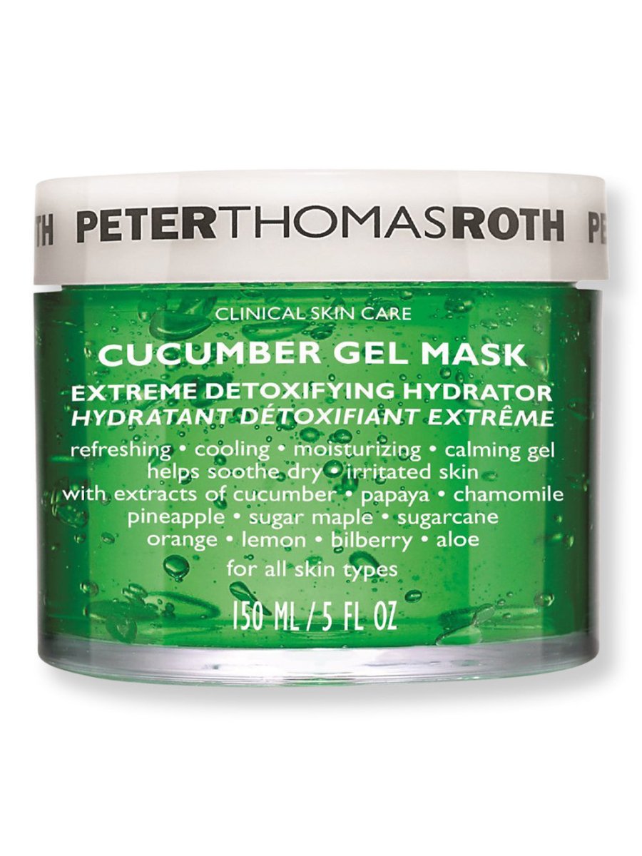 Peter Thomas Roth Cucumber Gel Mask - SkincareEssentials