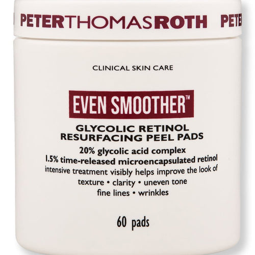 Peter Thomas Roth Even Smoother™ Glycolic Retinol Resurfacing Peel Pads - SkincareEssentials