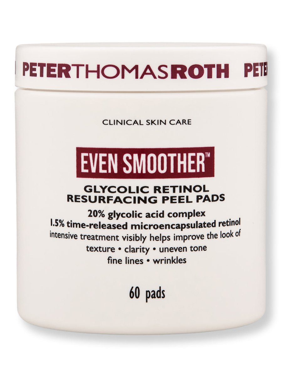 Peter Thomas Roth Even Smoother™ Glycolic Retinol Resurfacing Peel Pads - SkincareEssentials