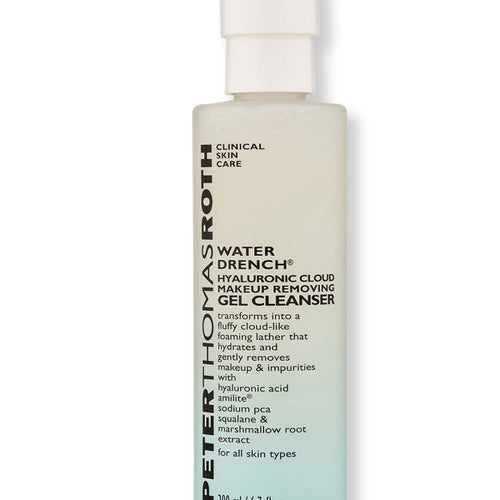 Peter Thomas Roth Water Drench® Hyaluronic Cloud Makeup Removing Gel Cleanser - SkincareEssentials