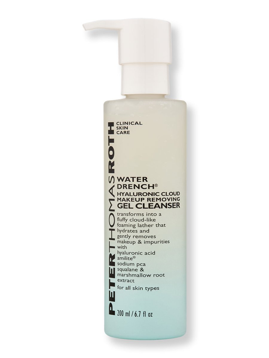 Peter Thomas Roth Water Drench® Hyaluronic Cloud Makeup Removing Gel Cleanser - SkincareEssentials