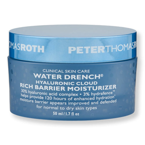 Peter Thomas Roth Water Drench Hyaluronic Cloud Rich Barrier Moisturizer - SkincareEssentials