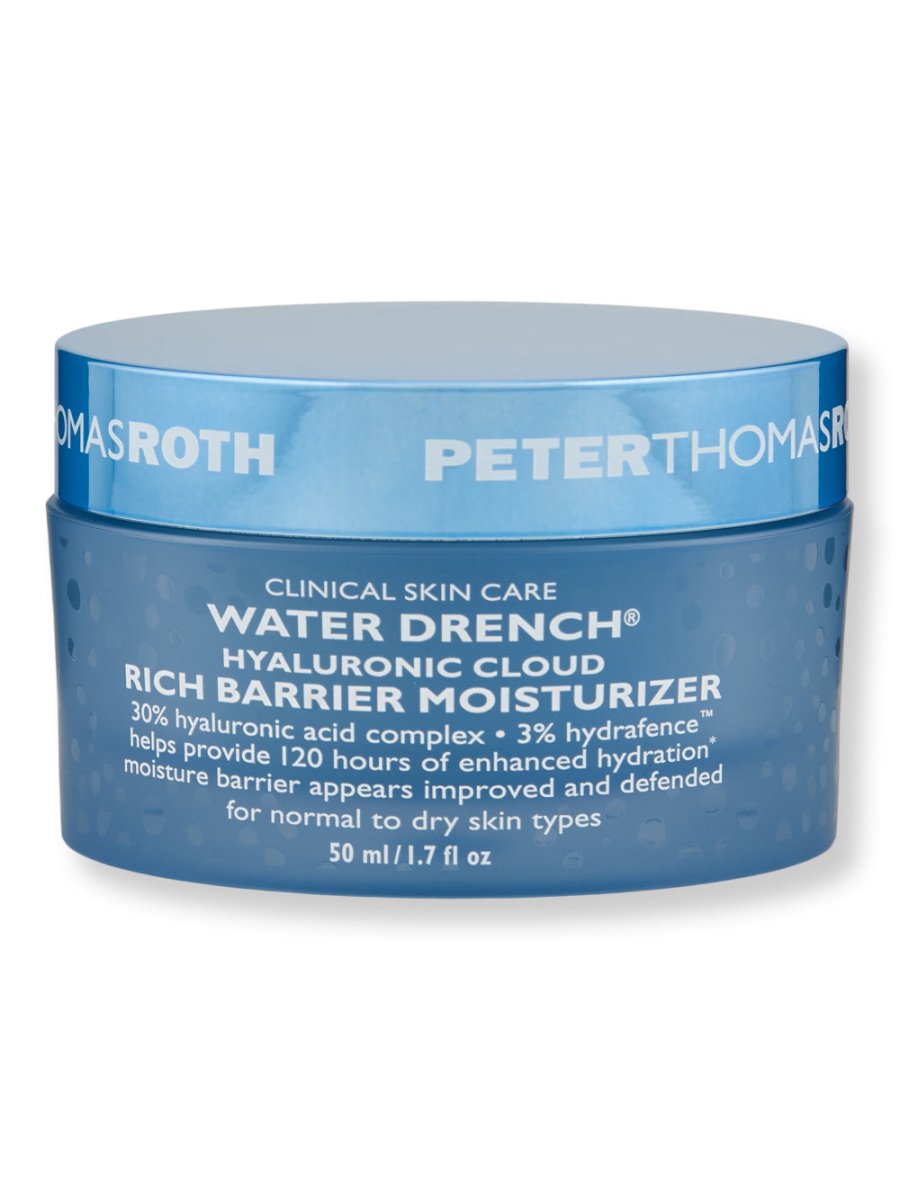 Peter Thomas Roth Water Drench Hyaluronic Cloud Rich Barrier Moisturizer - SkincareEssentials