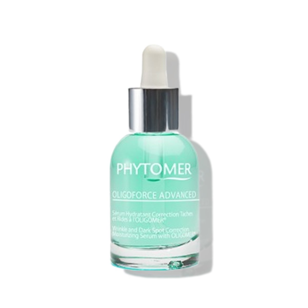 Phytomer - OLIGOFORCE ADVANCED WRINKLE AND DARK SPOT CORRECTION MOISTURIZING SERUM WITH OLIGOMER - 30 ML - SkincareEssentials