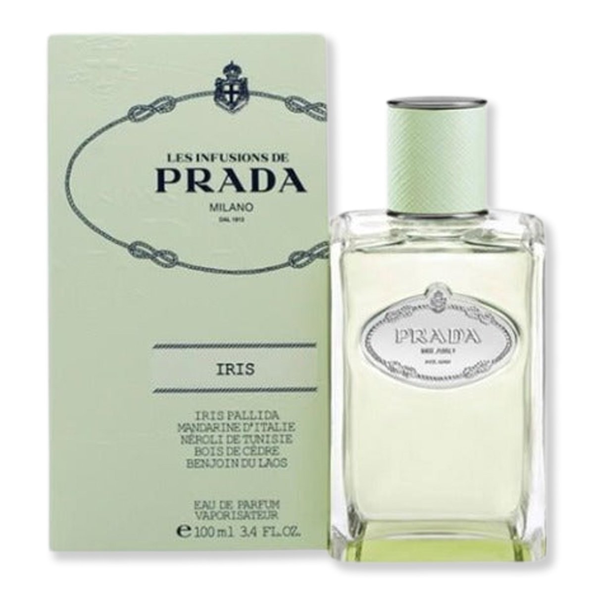 Prada Infusion D'Iris Eau De Parfum - SkincareEssentials