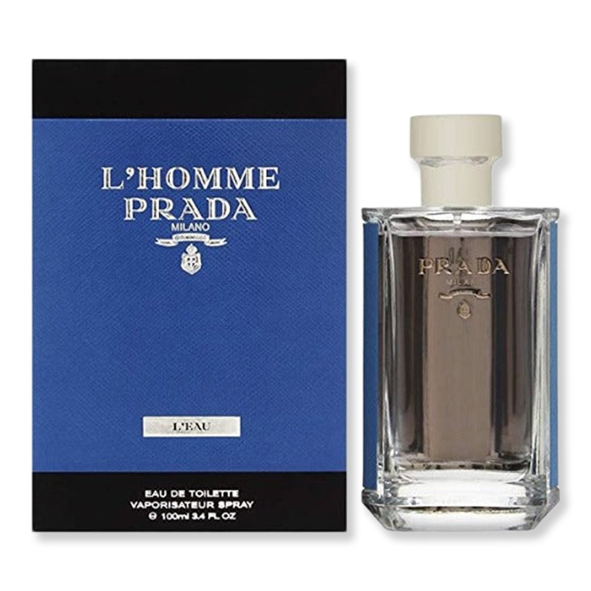 Prada L'Homme L'Eau Eau De Toilette - SkincareEssentials