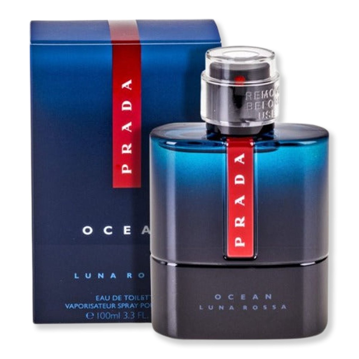 Prada Luna Rossa Ocean Eau De Toilette - SkincareEssentials