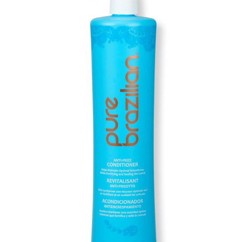 Pure Brazilian Anti - Frizz Conditioner - SkincareEssentials