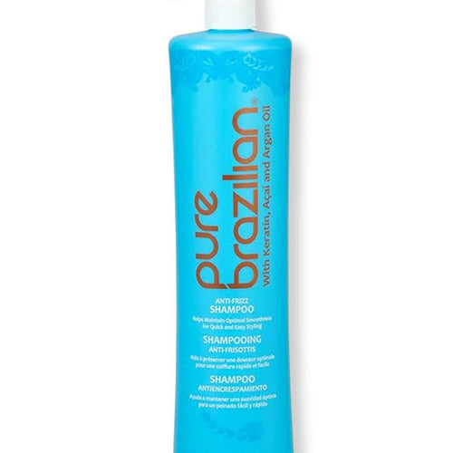 Pure Brazilian Anti - Frizz Shampoo - SkincareEssentials