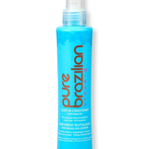 Pure Brazilian Miracle Leave - In Conditioner with Keratin - SkincareEssentials