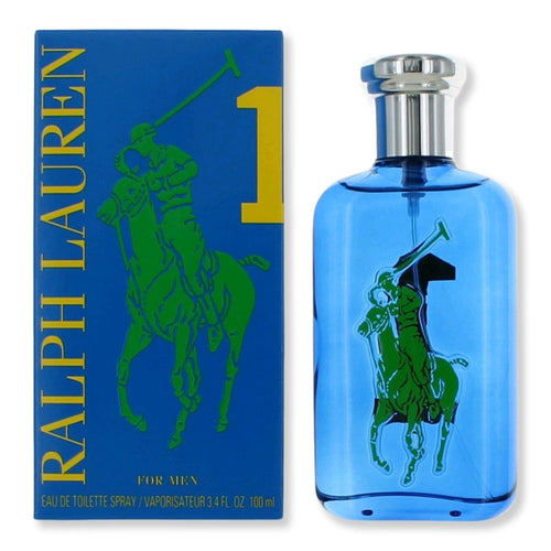 Ralph Lauren Big Pony 1 Eau De Toilette Spray for Men - SkincareEssentials